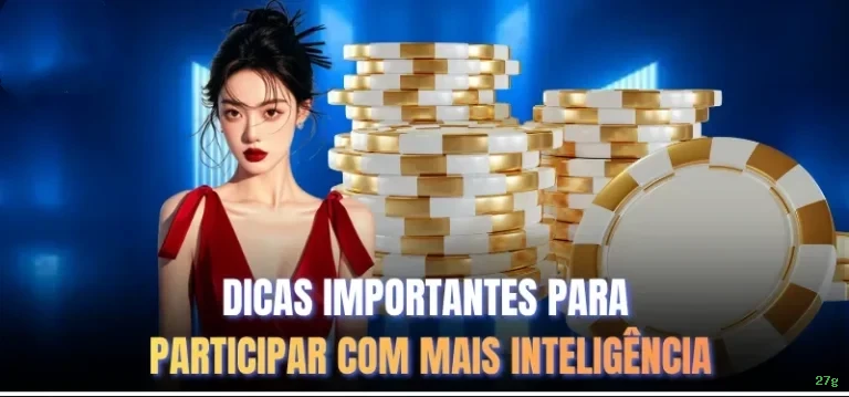 Plataforma 27g - cassino e apostas
